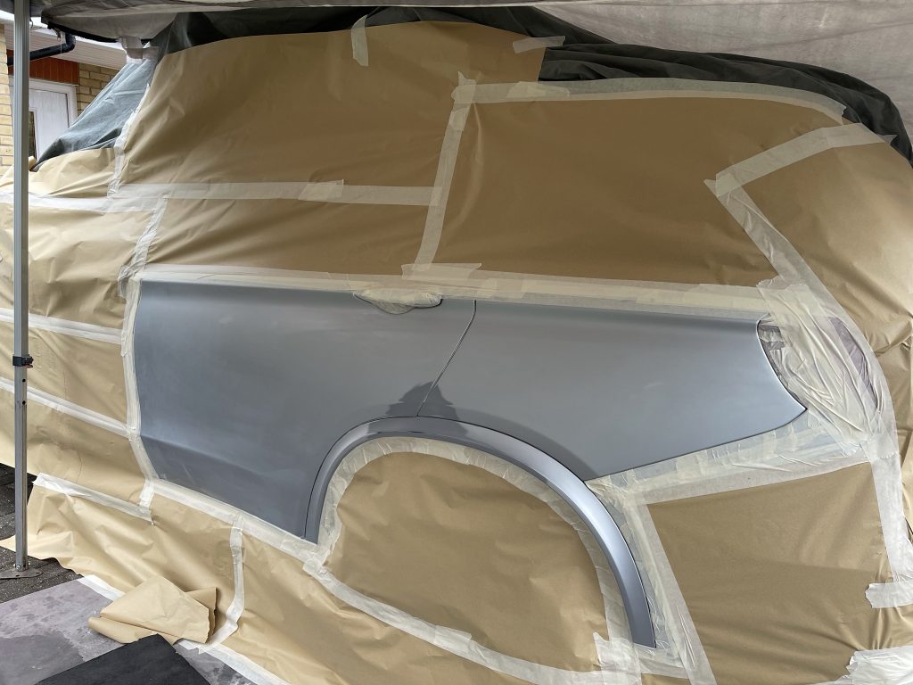 BMW X5 Paint repair